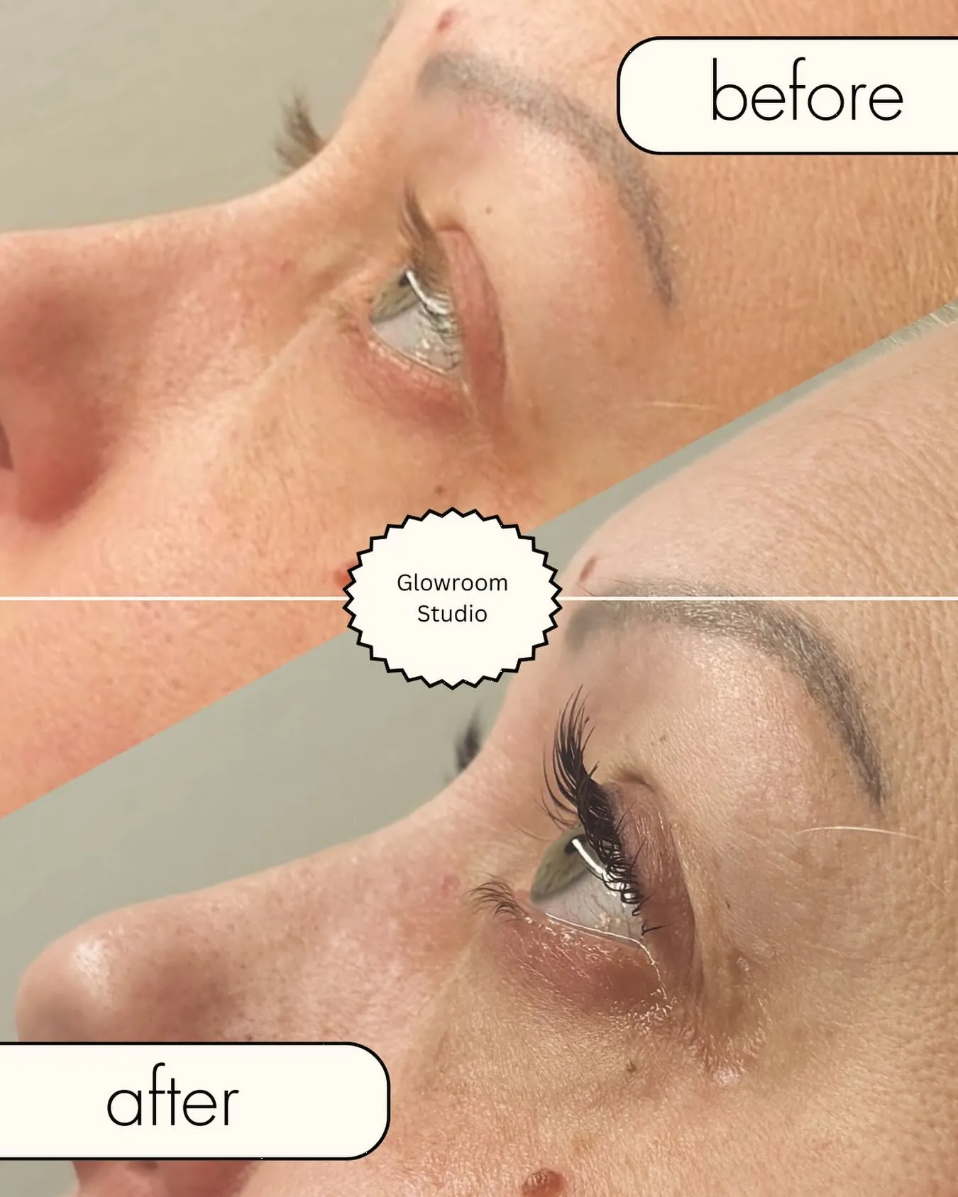 Personal och utrustning för Lashlift